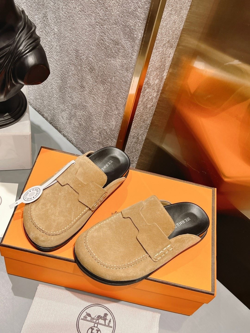 Hermes Slippers